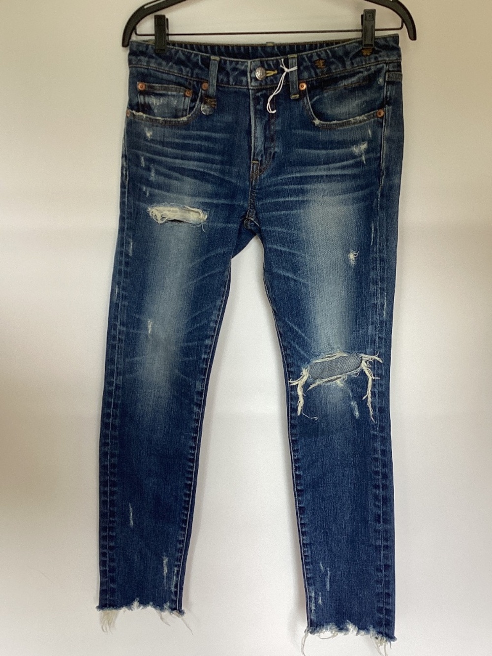 R13 Skate Distressed Jeans Sz 27